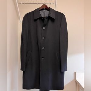 JWN John W. Nordstrom men’s classic wool coat - Men’s size L